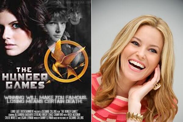 Elizabeth Banks wearing Adeler ring for "Hunger Games" press conference