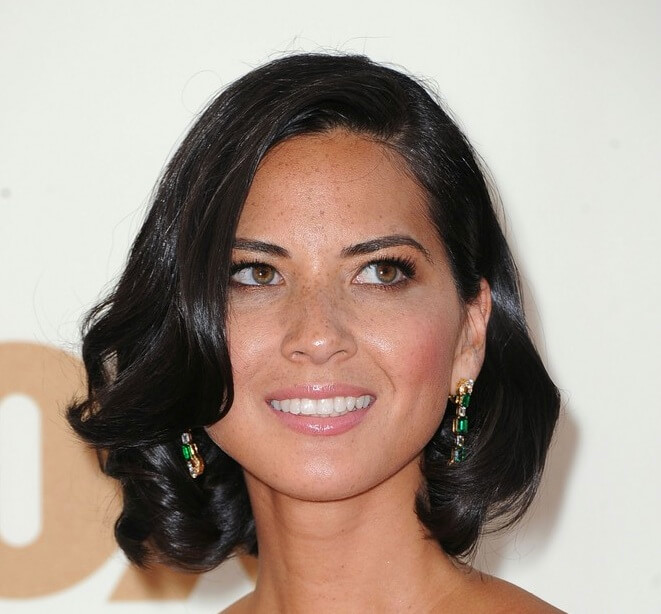 Olivia Munn at the 2011 Emmy Awards