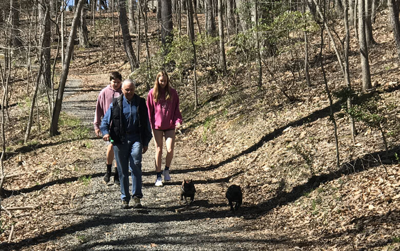 nature walk in fairfax virginia