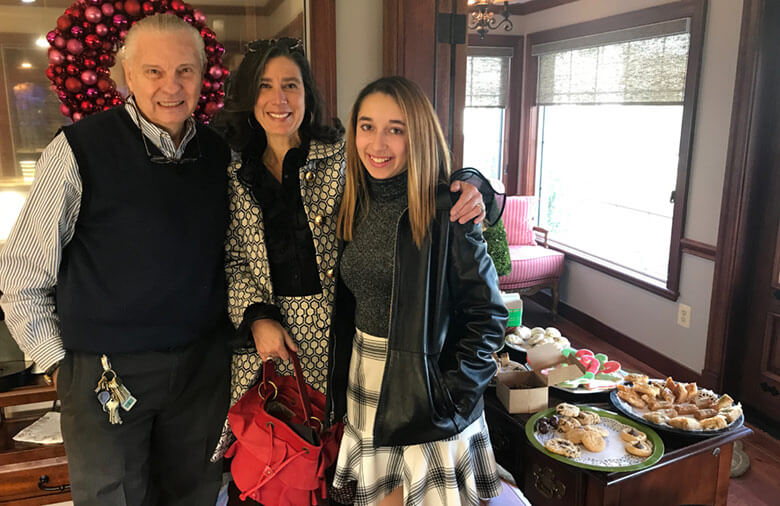 christmas cookie swap at adeler jewelers in great falls, va