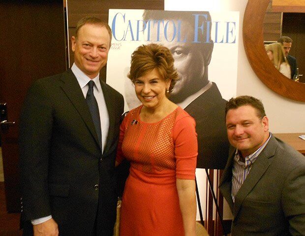 Gary Sinise at the Gary Sinise Foundation for Veterans