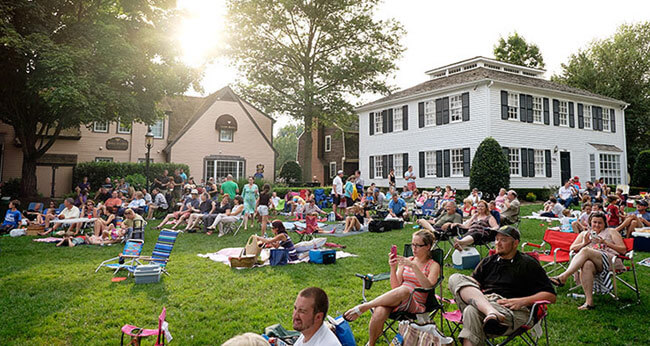 summer concerts on the green in great falls, va 
