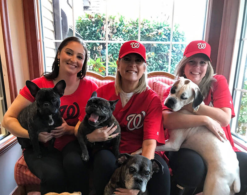 Adeler Jewelers love the washington nationals