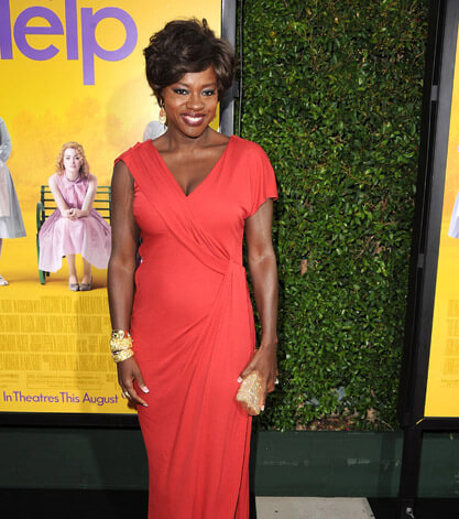 image of best actress nominee viola davis with adeler jewelers