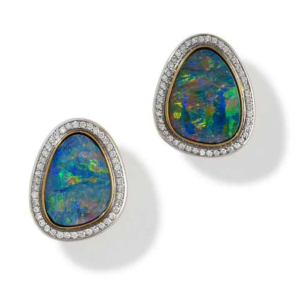 Opal Earrings