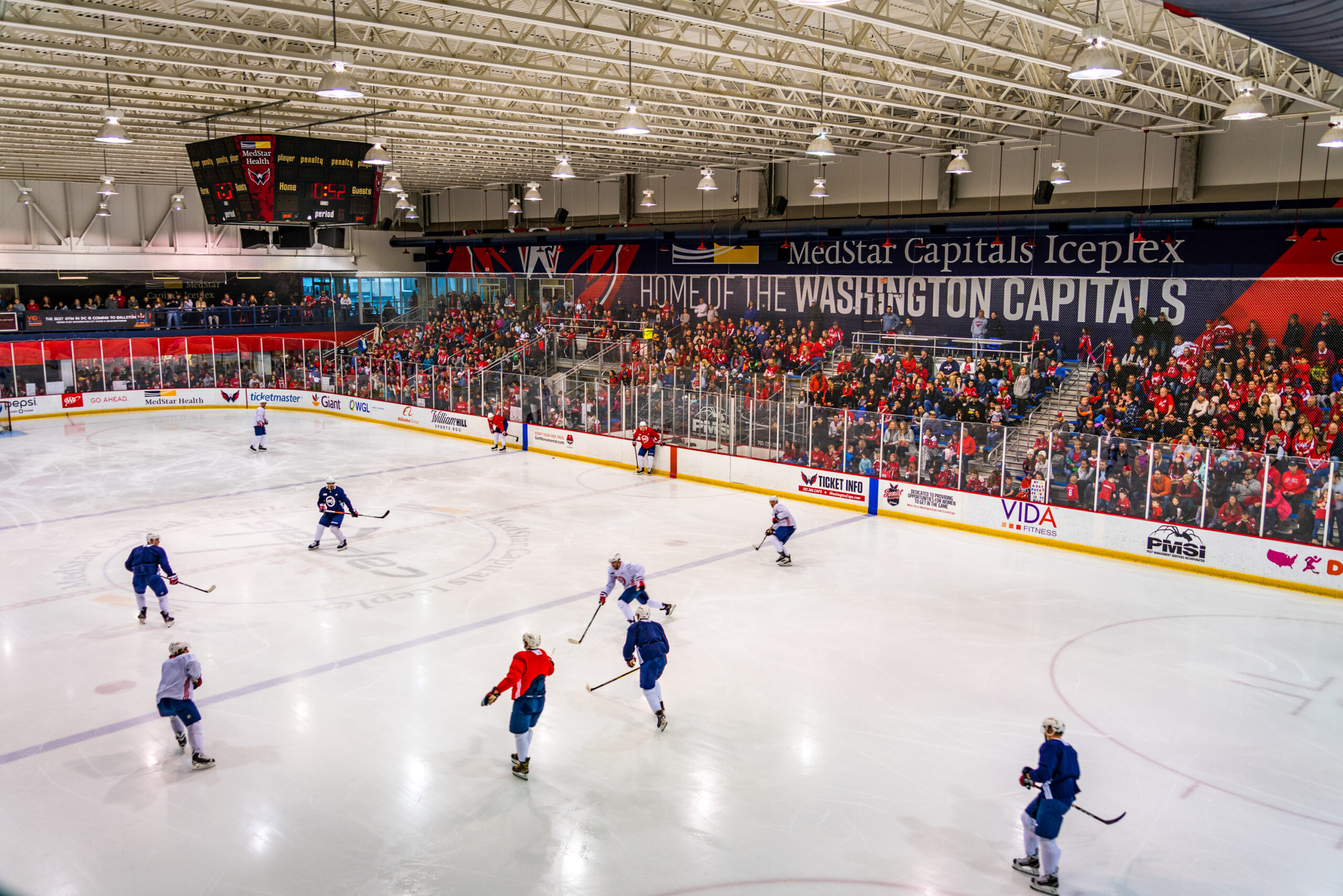 Med Star Capitals Iceplex