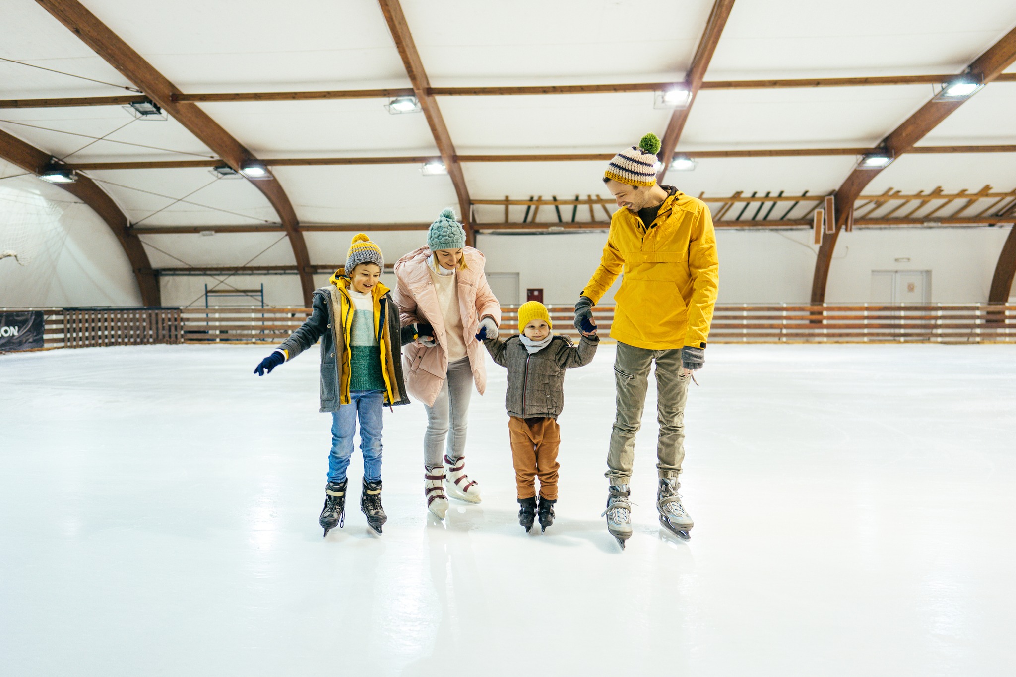 Skate Quest ice skating rink