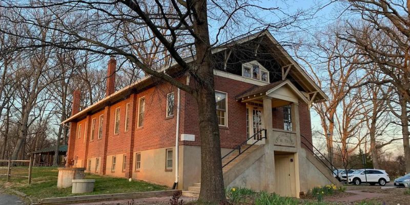 Great Falls Grange Historic Building from 1929