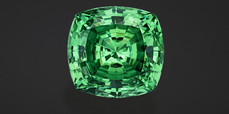 The Lion of Merelani, as the largest cut and faceted Tsavorite known to human kind.