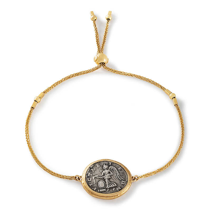 Victory Coin Bracelet