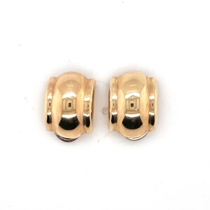 14KT Gold Clip Earrings