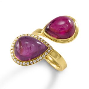 Pink Tourmaline Ring