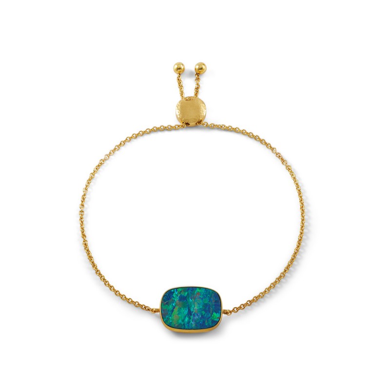 Opal Doublet Bolero Bracelet
