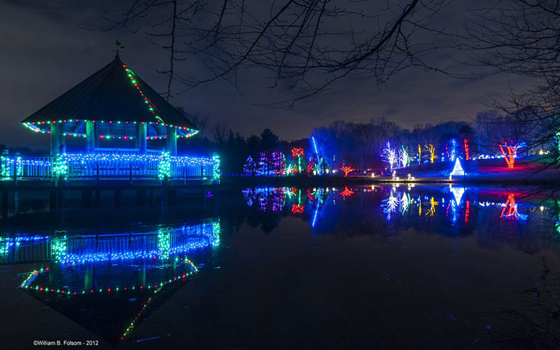 meadowlark winter walk of lights