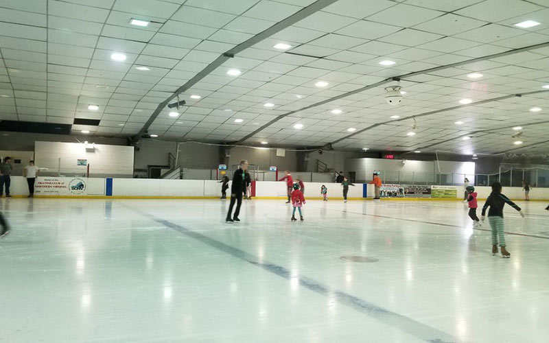 fairfax ice arena