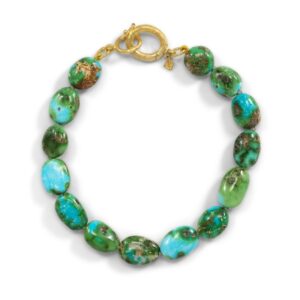 Sonoran Turquoise Bead Bracelet
