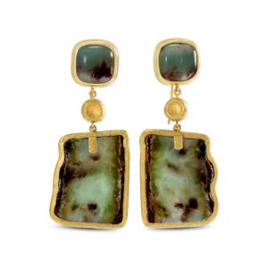 Aquaprase Dangle Earrings