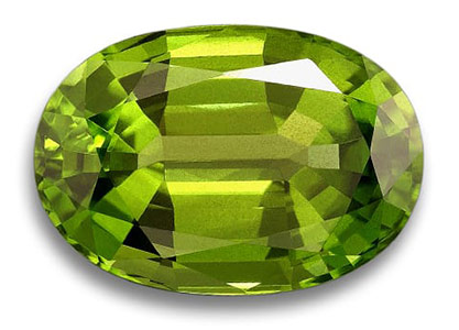 Peridot birthstone