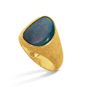 Opal Doublet Ring