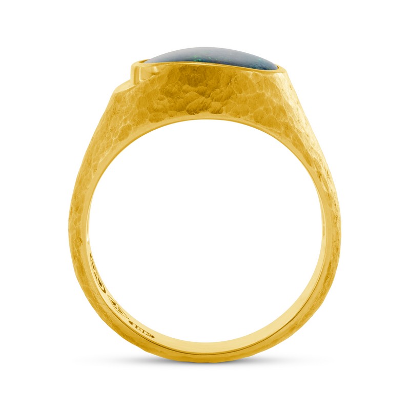 Opal Doublet Ring