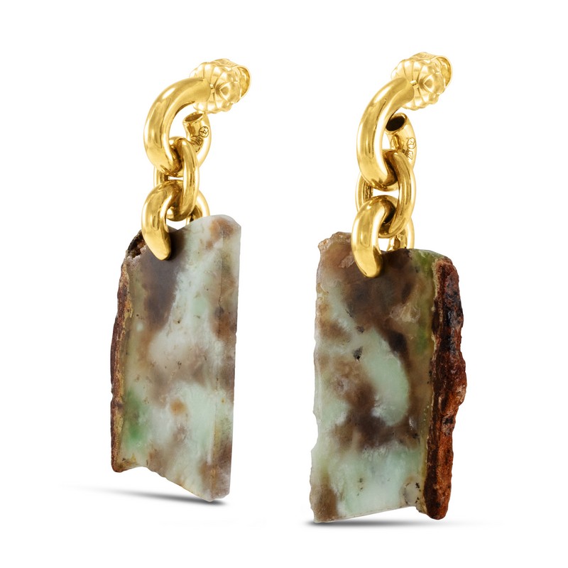 Aquaprase Dangle Earrings