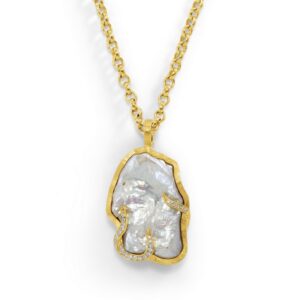 Freshwater Pearl and Diamond Enhancer
